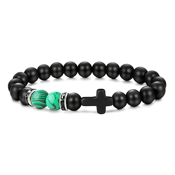 PandaHall Bohemian Tiger Eye Stone Bracelet Cross Natural Stone Beads Vintage Matte Bead Bracelet Natural Gemstone
PandaHall Bohemian Tiger Eye Stone Bracelet Cross Natural Stone Beads Vintage Matte Bead Bracelet Natural Gemstone