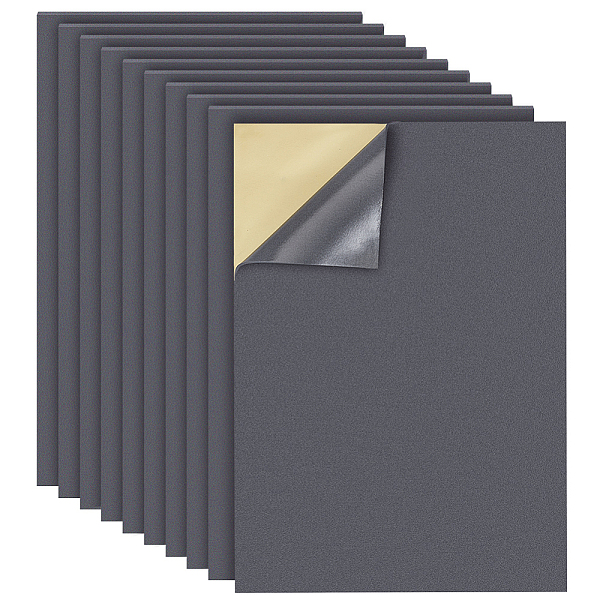 PandaHall Adhesive EVA Foam Sheets, for Art Supplies, Paper Scrapbooking, Cosplay, Halloween, Foamie Crafts, Rectangle, Gray, 300x210x2mm...
PandaHall Adhesive EVA Foam Sheets, for Art Supplies, Paper Scrapbooking, Cosplay, Halloween, Foamie Crafts, Rectangle, Gray, 300x210x2mm...