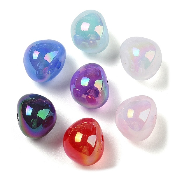 PandaHall UV Plating Acrylic Beads, Iridescent, Teardrop, Mixed Color, 15x11.5x12mm, Hole: 1.5mm Acrylic Teardrop Multicolor
PandaHall UV Plating Acrylic Beads, Iridescent, Teardrop, Mixed Color, 15x11.5x12mm, Hole: 1.5mm Acrylic Teardrop Multicolor