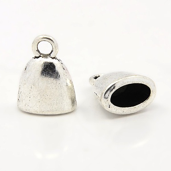 PandaHall Tibetan Style Cord Ends, Antique Silver, Lead Free & Cadmium Free & Nickel Free, 13x10x7mm, Hole: 2mm Alloy
PandaHall Tibetan Style Cord Ends, Antique Silver, Lead Free & Cadmium Free & Nickel Free, 13x10x7mm, Hole: 2mm Alloy