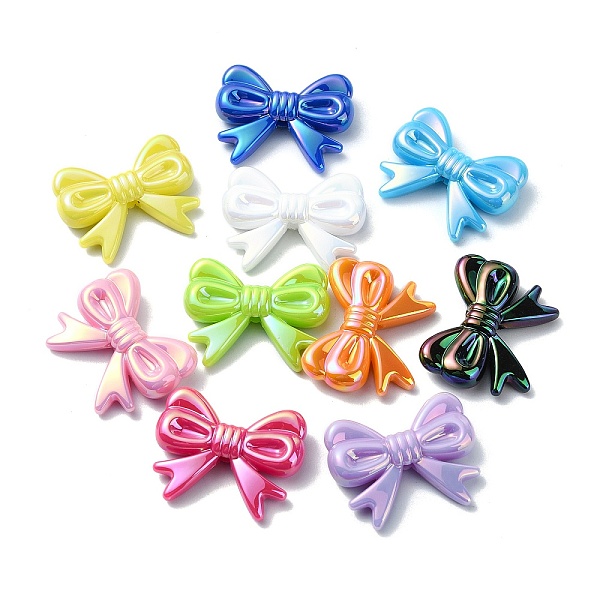 PandaHall Opaque Acrylic Beads, AB Color, Bowknot, Mixed Color, 23x29x7mm, Hole: 2.7mm Acrylic Bowknot Multicolor
PandaHall Opaque Acrylic Beads, AB Color, Bowknot, Mixed Color, 23x29x7mm, Hole: 2.7mm Acrylic Bowknot Multicolor