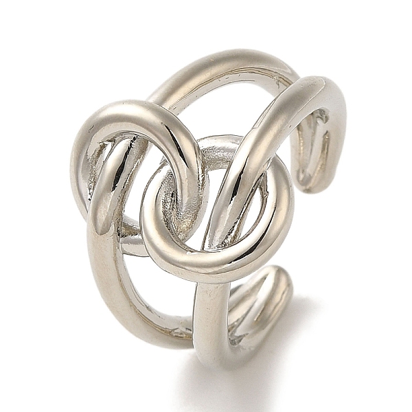 PandaHall Rack Plating Brass Cuff Rings, Long-Lasting Plated, Lead Free & Cadmium Free, Platinum, Adjustable Brass Others
PandaHall Rack Plating Brass Cuff Rings, Long-Lasting Plated, Lead Free & Cadmium Free, Platinum, Adjustable Brass Others
