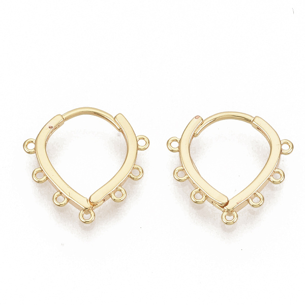 PandaHall Brass Huggie Hoop Earring Findings, Nickel Free, with Horizontal Loop, Real 18K Gold Plated, 14.5x14.5x2mm, Hole: 0.8mm, Pin: 1mm....
PandaHall Brass Huggie Hoop Earring Findings, Nickel Free, with Horizontal Loop, Real 18K Gold Plated, 14.5x14.5x2mm, Hole: 0.8mm, Pin: 1mm....