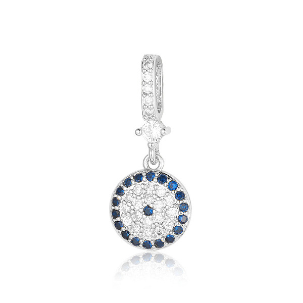 PandaHall Brass Micro Pave Cubic Zirconia Pendants, Evil Eye Charms, Platinum, 28x12x2.4mm Brass+Cubic Zirconia Evil Eye Blue
PandaHall Brass Micro Pave Cubic Zirconia Pendants, Evil Eye Charms, Platinum, 28x12x2.4mm Brass+Cubic Zirconia Evil Eye Blue