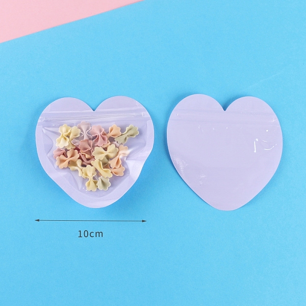 PandaHall Plastic Zip Lock Bag, Storage Bags, Self Seal Bag, Heart, Violet, 10x10cm Plastic Heart Purple
PandaHall Plastic Zip Lock Bag, Storage Bags, Self Seal Bag, Heart, Violet, 10x10cm Plastic Heart Purple