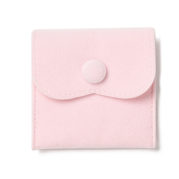 PandaHall Velvet Jewelry Storage Pouches, Square Jewelry Bags with Snap Fastener, for Earrings, Rings Storage, Pink, 6.75~6.8x7cm Velvet...
PandaHall Velvet Jewelry Storage Pouches, Square Jewelry Bags with Snap Fastener, for Earrings, Rings Storage, Pink, 6.75~6.8x7cm Velvet...
