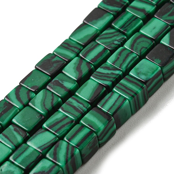 PandaHall Synthetic Malachite Beads Strands, Dyed, Cube, 3~3.5x3~3.5x3~3.5mm, Hole: 0.8mm, about 110pcs/strand, 14.96 inch(38cm) Malachite...
PandaHall Synthetic Malachite Beads Strands, Dyed, Cube, 3~3.5x3~3.5x3~3.5mm, Hole: 0.8mm, about 110pcs/strand, 14.96 inch(38cm) Malachite...