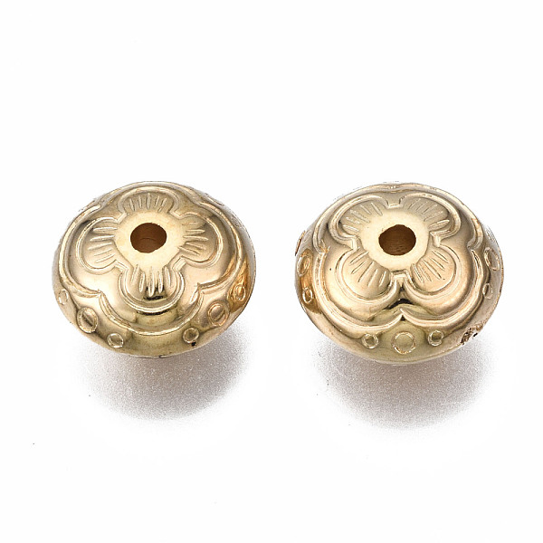 PandaHall CCB Plastic Beads, Flat Round, Golden, 11x6mm, Hole: 1.6mm, about 1100pcs/500g Plastic Flat Round
PandaHall CCB Plastic Beads, Flat Round, Golden, 11x6mm, Hole: 1.6mm, about 1100pcs/500g Plastic Flat Round