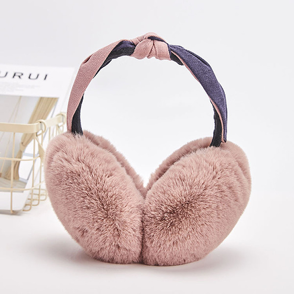 PandaHall Cloth Faux Fur Adjustable Headband Earwarmer, Outdoor Winter Earmuffs, Bowknot, Pale Violet Red, 145mm Cloth
PandaHall Cloth Faux Fur Adjustable Headband Earwarmer, Outdoor Winter Earmuffs, Bowknot, Pale Violet Red, 145mm Cloth