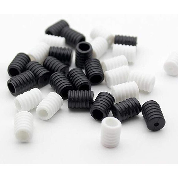 PandaHall Gorgecraft Plastic Adjustment Lanyard Buckle, Anti Slip Cord Buckles, Rope Adjuster, Black & White, 10x6mm, 100pcs/set Plastic...
PandaHall Gorgecraft Plastic Adjustment Lanyard Buckle, Anti Slip Cord Buckles, Rope Adjuster, Black & White, 10x6mm, 100pcs/set Plastic...