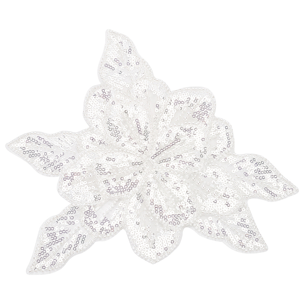PandaHall MAYJOYDIY US 1Pc 3D Flower Lace Appliques, Glass Seed Beaded Gauze Embroidery Ornament Accessories, for Backpacks, Clothes, White...
PandaHall MAYJOYDIY US 1Pc 3D Flower Lace Appliques, Glass Seed Beaded Gauze Embroidery Ornament Accessories, for Backpacks, Clothes, White...