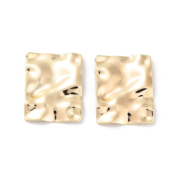 PandaHall Brass Pendants, Rectangle, Real 18K Gold Plated, 24x19x2mm, Hole: 1.2mm Brass Rectangle
PandaHall Brass Pendants, Rectangle, Real 18K Gold Plated, 24x19x2mm, Hole: 1.2mm Brass Rectangle