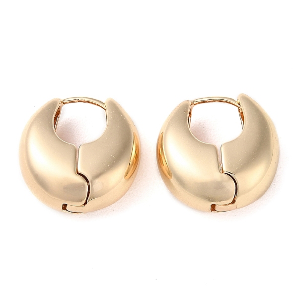 PandaHall Rack Plating Brass Thick Hoop Earrings, Flat Round, Light Gold, 17x8.5mm Brass Flat Round
PandaHall Rack Plating Brass Thick Hoop Earrings, Flat Round, Light Gold, 17x8.5mm Brass Flat Round