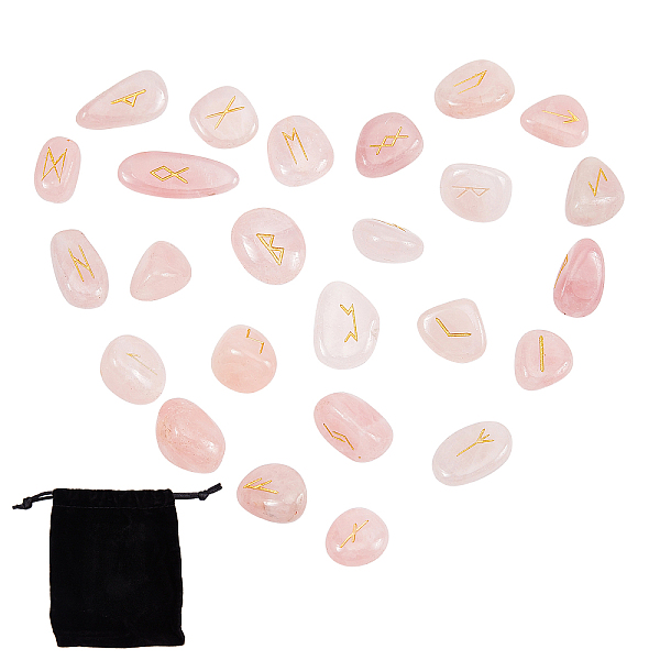 PandaHall Gorgecraft 25Pcs Natural Rose Quartz Beads, Tumbled Stone, Healing Stones for Chakras Balancing, Crystal Therapy, Meditation...
PandaHall Gorgecraft 25Pcs Natural Rose Quartz Beads, Tumbled Stone, Healing Stones for Chakras Balancing, Crystal Therapy, Meditation...