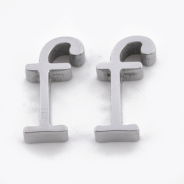 PandaHall 304 Stainless Steel Pendants, Stainless Steel Color, Letter, Letter.F, 12.5x7x3mm, Hole: 1.8mm 304 Stainless Steel Letter F
PandaHall 304 Stainless Steel Pendants, Stainless Steel Color, Letter, Letter.F, 12.5x7x3mm, Hole: 1.8mm 304 Stainless Steel Letter F