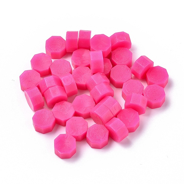 PandaHall Sealing Wax Particles, for Retro Seal Stamp, Octagon, Fuchsia, 9mm, about 1500pcs/500g Wax Pink
PandaHall Sealing Wax Particles, for Retro Seal Stamp, Octagon, Fuchsia, 9mm, about 1500pcs/500g Wax Pink