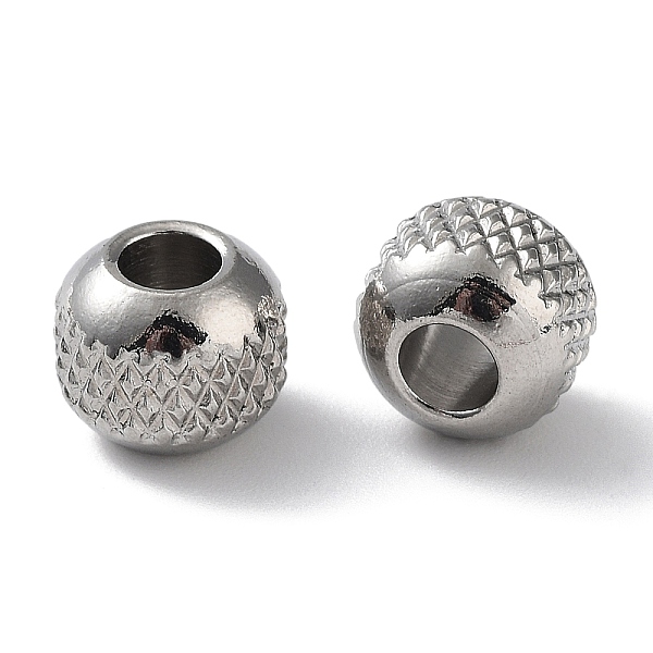PandaHall 303 Stainless Steel Beads, Rondelle, Stainless Steel Color, 8x7mm, Hole: 3.5mm 303 Stainless Steel Rondelle
PandaHall 303 Stainless Steel Beads, Rondelle, Stainless Steel Color, 8x7mm, Hole: 3.5mm 303 Stainless Steel Rondelle