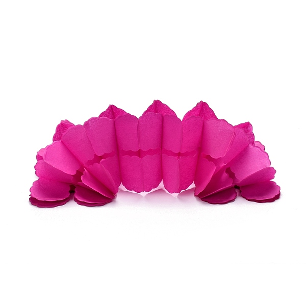 PandaHall 3m Clover Paper Pull Flowers, Hanging Garland String for Wedding Party Home Decoration, Fuchsia, Clover: 160x110mm Paper Clover..., Pink
PandaHall 3m Clover Paper Pull Flowers, Hanging Garland String for Wedding Party Home Decoration, Fuchsia, Clover: 160x110mm Paper Clover..., Pink