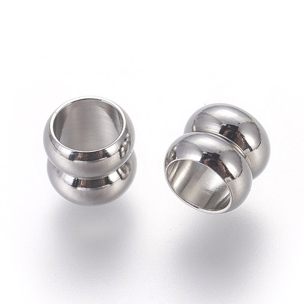 PandaHall 201 Stainless Steel Beads, Large Hole Beads, Column, Stainless Steel Color, 6x7mm, Hole: 5mm 201 Stainless Steel Column
PandaHall 201 Stainless Steel Beads, Large Hole Beads, Column, Stainless Steel Color, 6x7mm, Hole: 5mm 201 Stainless Steel Column