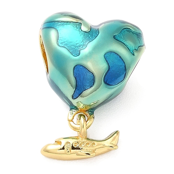 PandaHall Rack Plating Brass Enamel European Dangle Charms, Large Hole Pendants, Lead Free & Cadmium Free, Long-Lasting Plated, Heart with...
PandaHall Rack Plating Brass Enamel European Dangle Charms, Large Hole Pendants, Lead Free & Cadmium Free, Long-Lasting Plated, Heart with...