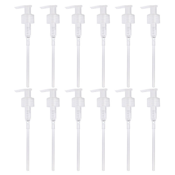 PandaHall 28 Teeth Plastic Pump Bottle Replacement Top, Dispensing Pump for Lotion Shampoo Bottle, with Random Length Tube, WhiteSmoke..., White
PandaHall 28 Teeth Plastic Pump Bottle Replacement Top, Dispensing Pump for Lotion Shampoo Bottle, with Random Length Tube, WhiteSmoke..., White