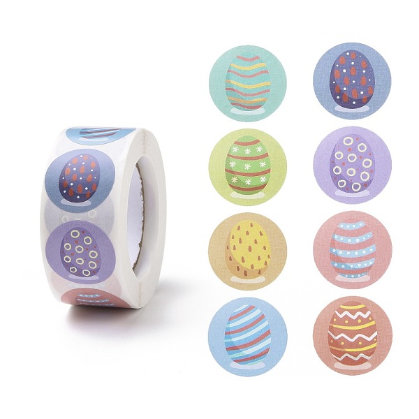PandaHall 8 Patterns Easter Theme Self Adhesive Paper Sticker Rolls, with Rabbit Pattern, Round Sticker Labels, Gift Tag Stickers, Mixed..., Multicolor
PandaHall 8 Patterns Easter Theme Self Adhesive Paper Sticker Rolls, with Rabbit Pattern, Round Sticker Labels, Gift Tag Stickers, Mixed..., Multicolor