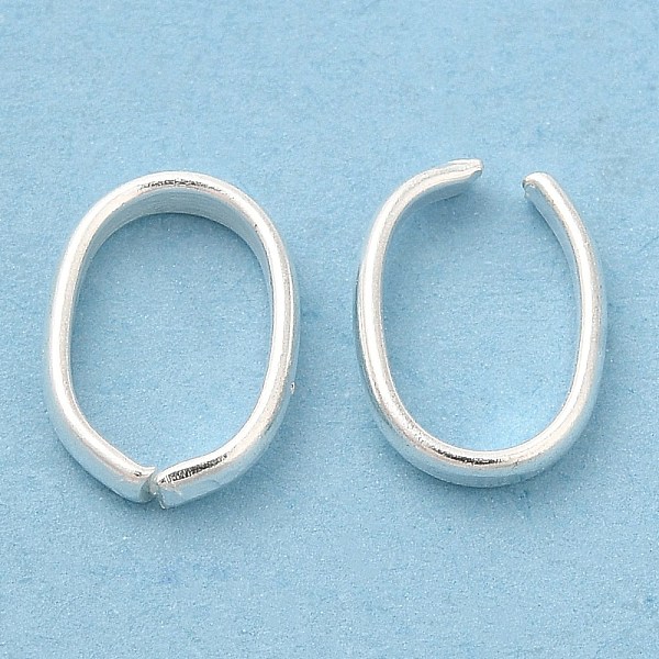 PandaHall Brass Linking Rings, Quick Link Connector, Cadmium Free & Lead Free, Oval, 925 Sterling Silver Plated, 8x6x1.5mm, Inner Diameter...
PandaHall Brass Linking Rings, Quick Link Connector, Cadmium Free & Lead Free, Oval, 925 Sterling Silver Plated, 8x6x1.5mm, Inner Diameter...