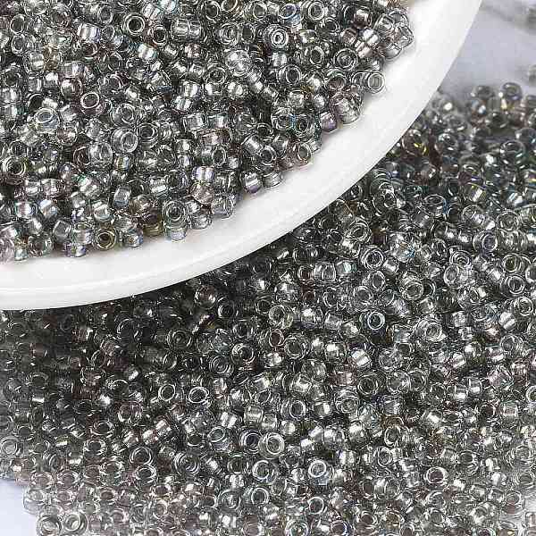 PandaHall MIYUKI Round Rocailles Beads, Japanese Seed Beads, 15/0, (RR3750) Silver Lined Dyed Watermelon, 15/0, 1.5mm, Hole: 0.7mm, about..., Gray
PandaHall MIYUKI Round Rocailles Beads, Japanese Seed Beads, 15/0, (RR3750) Silver Lined Dyed Watermelon, 15/0, 1.5mm, Hole: 0.7mm, about..., Gray