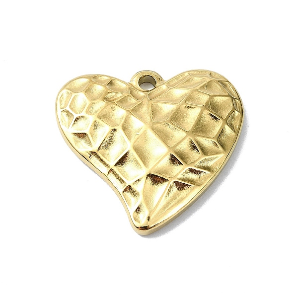 PandaHall Ion Plating(IP) 304 Stainless Steel Pendants, Heart Charm, Real 18K Gold Plated, 19.5x20x3.5mm, Hole: 1.6mm 304 Stainless Steel...
PandaHall Ion Plating(IP) 304 Stainless Steel Pendants, Heart Charm, Real 18K Gold Plated, 19.5x20x3.5mm, Hole: 1.6mm 304 Stainless Steel...