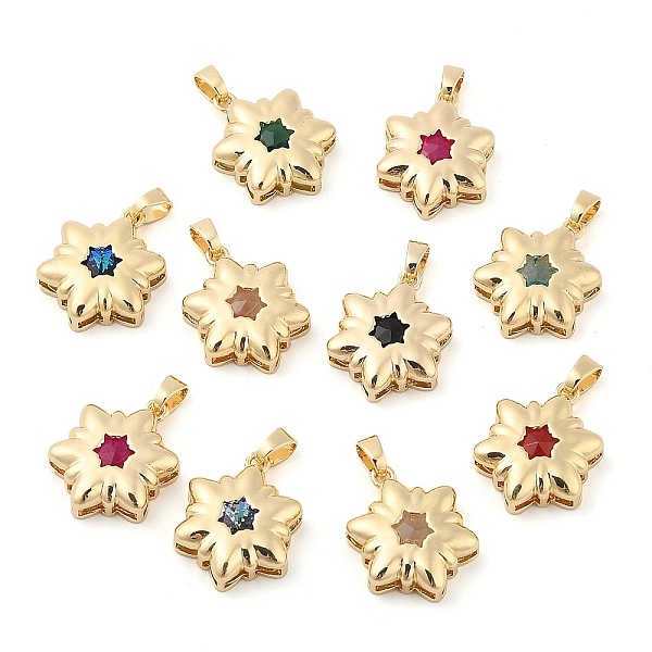 PandaHall Rack Plating Brass Pendants, Flower Shaped Glass Charms, Long-Lasting Plated, Cadmium Free & Lead Free, Real 18K Gold Plated..., Multicolor
PandaHall Rack Plating Brass Pendants, Flower Shaped Glass Charms, Long-Lasting Plated, Cadmium Free & Lead Free, Real 18K Gold Plated..., Multicolor