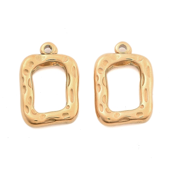 PandaHall Vacuum Plating 304 Stainless Steel Pendants, Rectangle Charm, Golden, 20x13.5x3mm, Hole: 1.8mm 304 Stainless Steel Rectangle
PandaHall Vacuum Plating 304 Stainless Steel Pendants, Rectangle Charm, Golden, 20x13.5x3mm, Hole: 1.8mm 304 Stainless Steel Rectangle