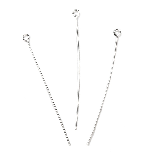PandaHall Iron Eye Pins, for Jewelry Making, Platinum, 20 Gauge, 60x3.5x0.8mm, Hole: 2mm, about 2173pcs/500g Iron
PandaHall Iron Eye Pins, for Jewelry Making, Platinum, 20 Gauge, 60x3.5x0.8mm, Hole: 2mm, about 2173pcs/500g Iron