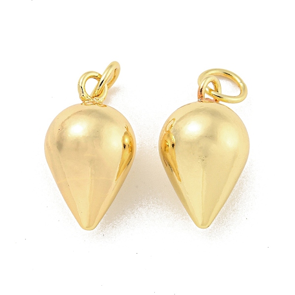 PandaHall Rack Plated Brass Pendant, Lead Free & Cadmium Free, Long-Lasting Plated, Cone, Real 18K Gold Plated, 18x10.5mm, Hole: 4mm Brass...
PandaHall Rack Plated Brass Pendant, Lead Free & Cadmium Free, Long-Lasting Plated, Cone, Real 18K Gold Plated, 18x10.5mm, Hole: 4mm Brass...