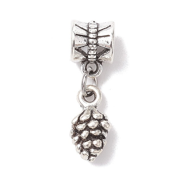PandaHall Tibetan Style Alloy Pendants, Squirrel/Cone, Antique Silver, 23.5mm, Hole: 4.5mm Alloy Cone
PandaHall Tibetan Style Alloy Pendants, Squirrel/Cone, Antique Silver, 23.5mm, Hole: 4.5mm Alloy Cone