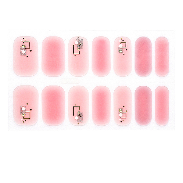 PandaHall Full Cover Nombre Nail Stickers, Self-Adhesive, for Nail Tips Decorations, Light Coral, 24x8mm, 14pcs/sheet Paper Others
PandaHall Full Cover Nombre Nail Stickers, Self-Adhesive, for Nail Tips Decorations, Light Coral, 24x8mm, 14pcs/sheet Paper Others