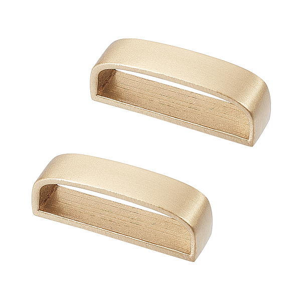 PandaHall Unicraftale 2Pcs Brass Loop Keepers, Men's Belt Buckle, Rectangle, Raw(Unplated), 43x11x15mm, Inner Diameter: 39.5x10.5mm Brass...
PandaHall Unicraftale 2Pcs Brass Loop Keepers, Men's Belt Buckle, Rectangle, Raw(Unplated), 43x11x15mm, Inner Diameter: 39.5x10.5mm Brass...