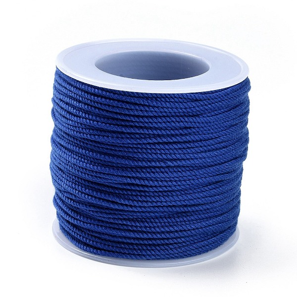 PandaHall Macrame Cotton Cord, Braided Rope, with Plastic Reel, for Wall Hanging, Crafts, Gift Wrapping, Blue, 1.2mm, about 54.68 Yards...
PandaHall Macrame Cotton Cord, Braided Rope, with Plastic Reel, for Wall Hanging, Crafts, Gift Wrapping, Blue, 1.2mm, about 54.68 Yards...