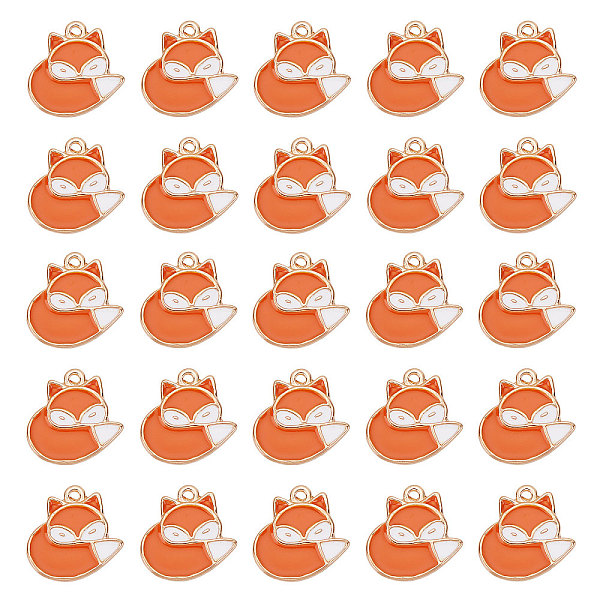 PandaHall SUNNYCLUE 1 Box 30Pcs Fox Charms Bulk Fox Charm Animals Charms Forest Lovely Smart Animal Charms for Jewelry Making Charms DIY...
PandaHall SUNNYCLUE 1 Box 30Pcs Fox Charms Bulk Fox Charm Animals Charms Forest Lovely Smart Animal Charms for Jewelry Making Charms DIY...