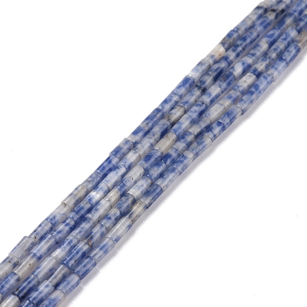 PandaHall Natural Blue Spot Jasper Beads Strands, Undyed, Column, 3.8~4.3x2.4mm, Hole: 0.9mm, about 87pcs/strand, 14.88~15.12 inch...
PandaHall Natural Blue Spot Jasper Beads Strands, Undyed, Column, 3.8~4.3x2.4mm, Hole: 0.9mm, about 87pcs/strand, 14.88~15.12 inch...