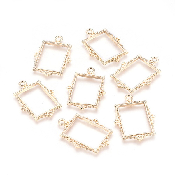 PandaHall Rack Plating Alloy Open Back Bezel Pendants, For DIY UV Resin, Epoxy Resin, Pressed Flower Jewelry, Cadmium Free & Nickel Free &...
PandaHall Rack Plating Alloy Open Back Bezel Pendants, For DIY UV Resin, Epoxy Resin, Pressed Flower Jewelry, Cadmium Free & Nickel Free &...