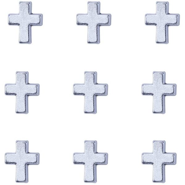 PandaHall Alloy Tibetan Style Beads, Cross, Antique Silver, 15x12x5mm, 30pcs/box Alloy Cross
PandaHall Alloy Tibetan Style Beads, Cross, Antique Silver, 15x12x5mm, 30pcs/box Alloy Cross