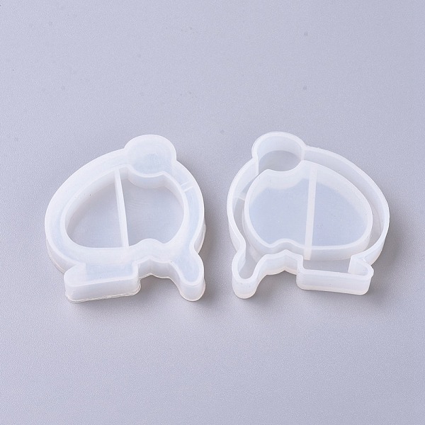 PandaHall DIY Quicksand Jewelry Bunny Silicone Molds, Shaker Molds Resin Casting Molds, For UV Resin, Epoxy Resin Jewelry Making, Rabbit..., White
PandaHall DIY Quicksand Jewelry Bunny Silicone Molds, Shaker Molds Resin Casting Molds, For UV Resin, Epoxy Resin Jewelry Making, Rabbit..., White