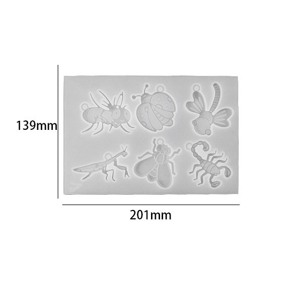 PandaHall DIY Pendants Silicone Molds, Resin Casting Molds, For UV Resin, Epoxy Resin Jewelry Making, Dolphin, 201x139x7mm Silicone Dolphin..., White
PandaHall DIY Pendants Silicone Molds, Resin Casting Molds, For UV Resin, Epoxy Resin Jewelry Making, Dolphin, 201x139x7mm Silicone Dolphin..., White
