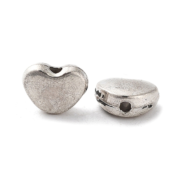PandaHall Tibetan Style Alloy Beads, Cadmium Free & Lead Free, Heart, Antique Silver, 6x8x3.5mm, Hole: 1.2mm, about 1428pcs/1000g Alloy...
PandaHall Tibetan Style Alloy Beads, Cadmium Free & Lead Free, Heart, Antique Silver, 6x8x3.5mm, Hole: 1.2mm, about 1428pcs/1000g Alloy...