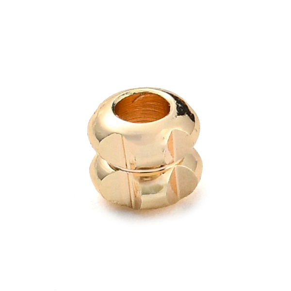 PandaHall Rack Plating Brass Beads, Lead Free & Cadmium Free, Long-Lasting Plated, Grooved Column, Light Gold, 4x3.5mm, Hole: 1.8mm Brass...
PandaHall Rack Plating Brass Beads, Lead Free & Cadmium Free, Long-Lasting Plated, Grooved Column, Light Gold, 4x3.5mm, Hole: 1.8mm Brass...