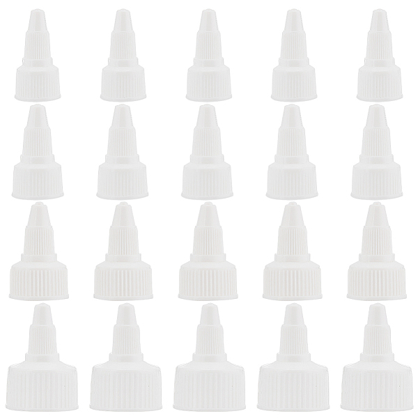 PandaHall BENECREAT 48pcs 4 style Plastic Twist Bottle Cap, Squeeze Bottle Replacement Caps, for Glue Dispensing Bottles, Crafts Repair and..., White
PandaHall BENECREAT 48pcs 4 style Plastic Twist Bottle Cap, Squeeze Bottle Replacement Caps, for Glue Dispensing Bottles, Crafts Repair and..., White