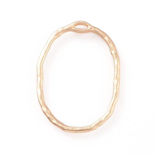 PandaHall Zinc Alloy Pendants, Oval, Matte Gold Color, 29x21x1.5mm, Hole: 0.9mm Alloy Oval
PandaHall Zinc Alloy Pendants, Oval, Matte Gold Color, 29x21x1.5mm, Hole: 0.9mm Alloy Oval