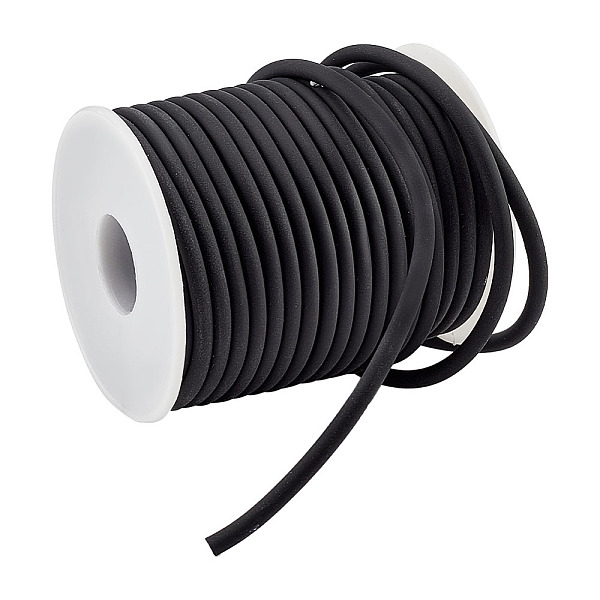 PandaHall 16.4 Yards/15m Solid Rubber Cord, 4mm Black White Plastic Rope Rubber Tubing Cord Round Elastic Cord Beading Crafting Stretch...
PandaHall 16.4 Yards/15m Solid Rubber Cord, 4mm Black White Plastic Rope Rubber Tubing Cord Round Elastic Cord Beading Crafting Stretch...