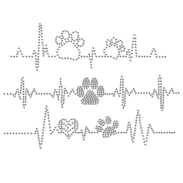 PandaHall Glass Hotfix Rhinestone, Iron on Appliques, Costume Accessories, for Clothes, Bags, Pants, Paw Print, 297x210mm Glass Rhinestone...
PandaHall Glass Hotfix Rhinestone, Iron on Appliques, Costume Accessories, for Clothes, Bags, Pants, Paw Print, 297x210mm Glass Rhinestone...