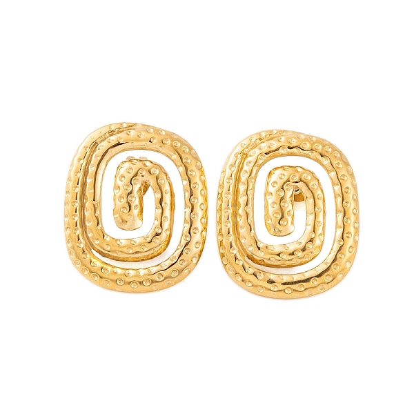 PandaHall Ion Plating(IP) 304 Stainless Steel Stud Earrings for Women, Rectangle, Real 18K Gold Plated, 24x20mm 304 Stainless Steel...
PandaHall Ion Plating(IP) 304 Stainless Steel Stud Earrings for Women, Rectangle, Real 18K Gold Plated, 24x20mm 304 Stainless Steel...